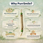 PurrSmile - Clean teeth in seconds with fun play (4-pack)