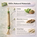 PurrSmile - Clean teeth in seconds with fun play (4-pack)