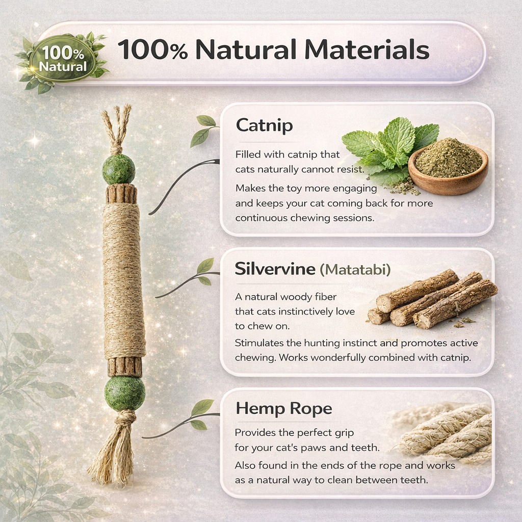 PurrSmile - Clean teeth in seconds with fun play (4-pack)