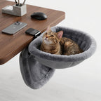 Household Folding Computer Desk Cat Bed - PurrSmile