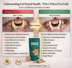 PurrSmile - Clean teeth in seconds with fun play (4 - pack) - PurrSmile