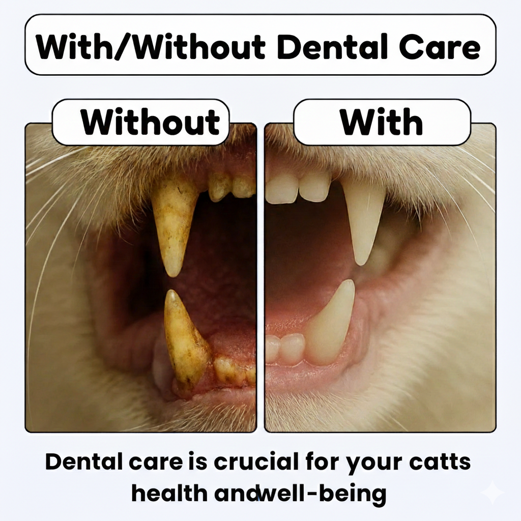 PurrSmile - Clean teeth in seconds with fun play (4-pack)