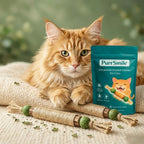 PurrSmile - Clean teeth in seconds with fun play (4 - pack) - PurrSmile